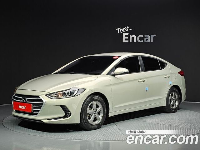 Hyundai AVANTE 2016