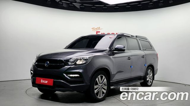 KG Mobility (SsangYong) Rexton 2020