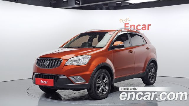 KG Mobility (SsangYong) KORANDO 2011