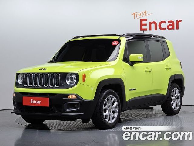 Jeep Renegade 2018