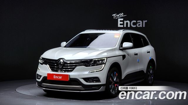 Renault (Samsung) QM6 2018