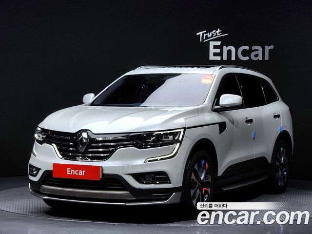 Renault-KoreaSamsung QM6 2018