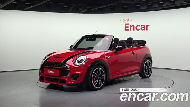 Mini Cooper Convertible 2018