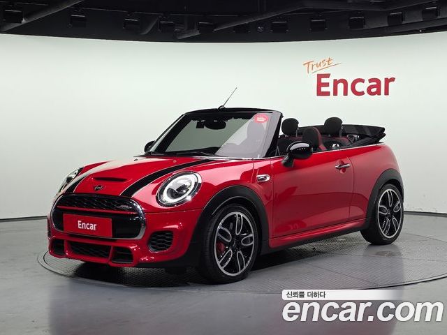 Mini Cooper Convertible 2018