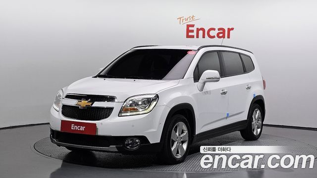 Chevrolet Orlando 2017