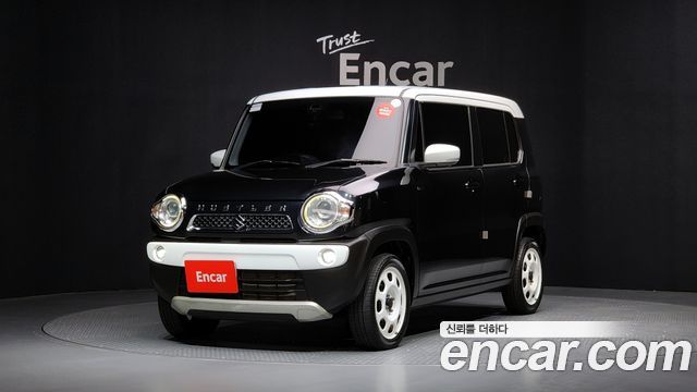Suzuki HUSTLER 2015