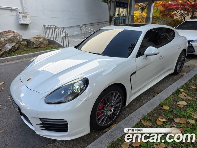 Porsche Panamera 2014