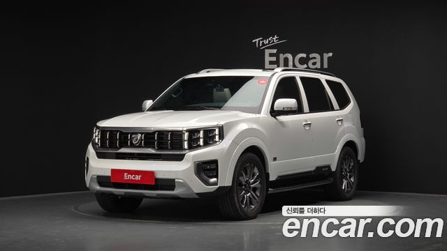 Kia Mohave 2021