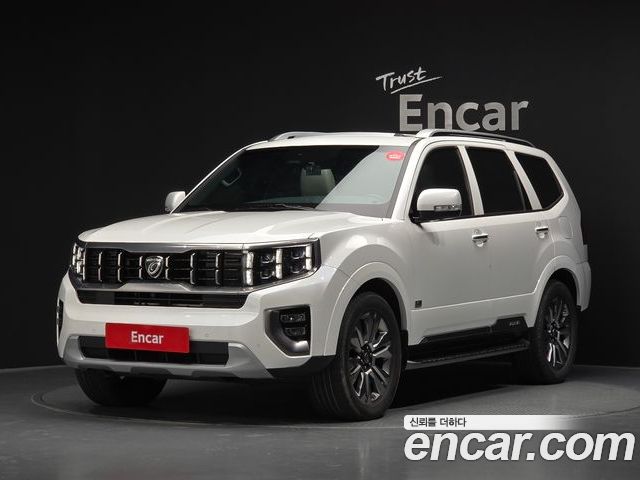 Kia Mohave 2021