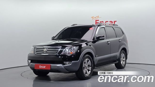 Kia Mohave 2012