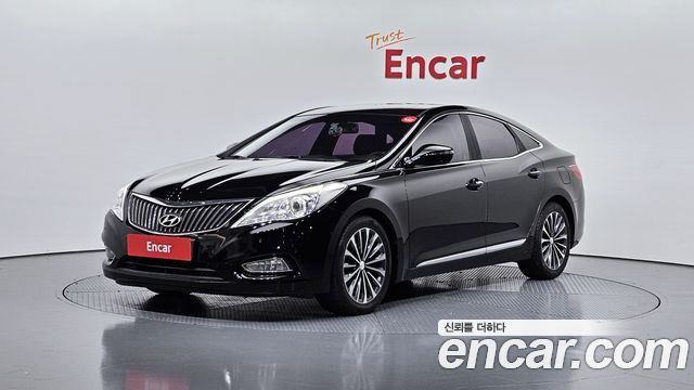 Hyundai Grandeur 2014