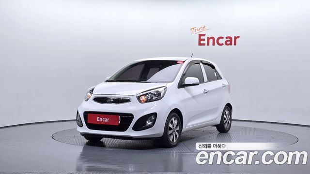 Kia morning 2013