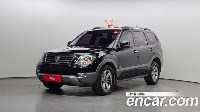Kia Mohave 2015