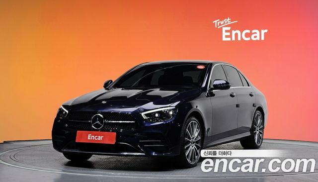 Mercedes-Benz E-Class 2022