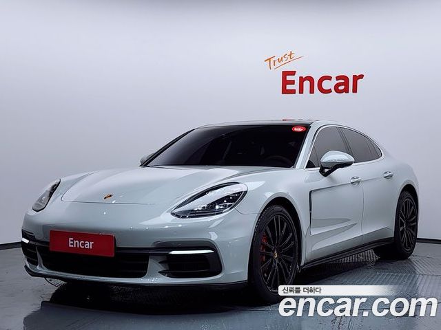 Porsche Panamera 2017