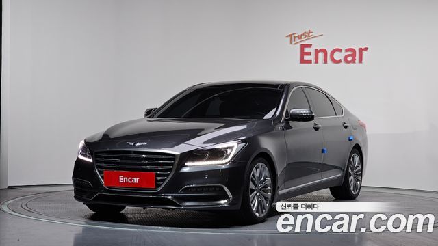 Genesis G80 2017