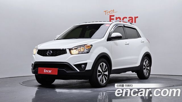 KG Mobility (SsangYong) KORANDO 2015