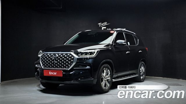 KG Mobility (SsangYong) Rexton 2020