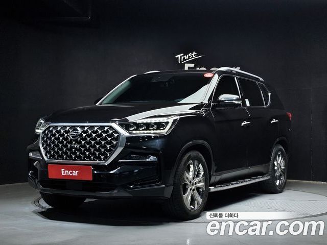 KG_Mobility_Ssangyong Rexton 2020