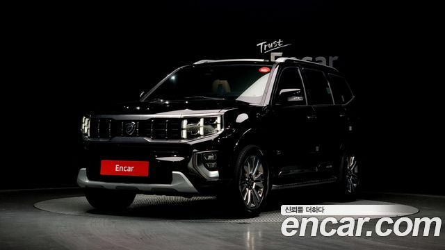 Kia Mohave 2021
