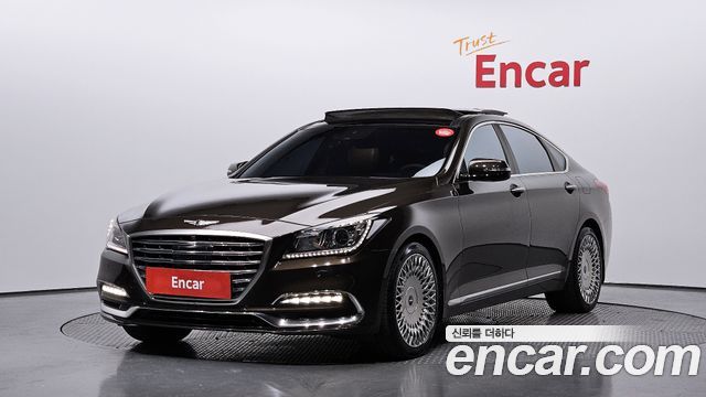 Genesis G80 2016