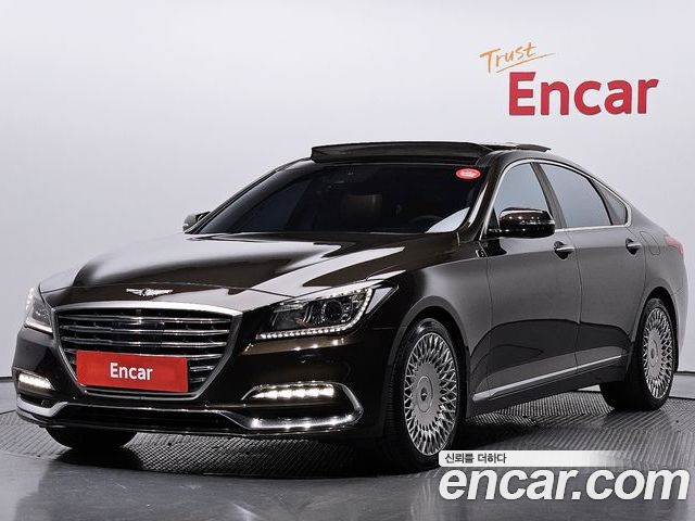 Genesis G80 2016