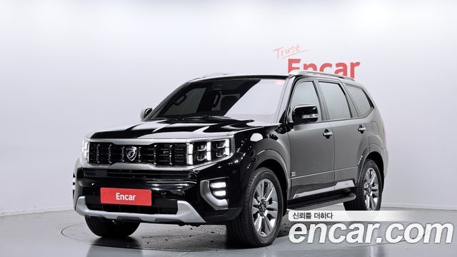 Kia Mohave 2021