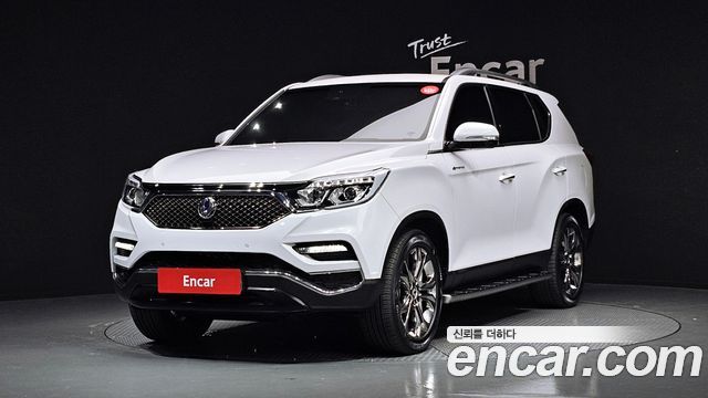KG_Mobility_Ssangyong Rexton 2018