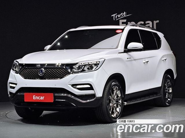 KG_Mobility_Ssangyong Rexton 2018