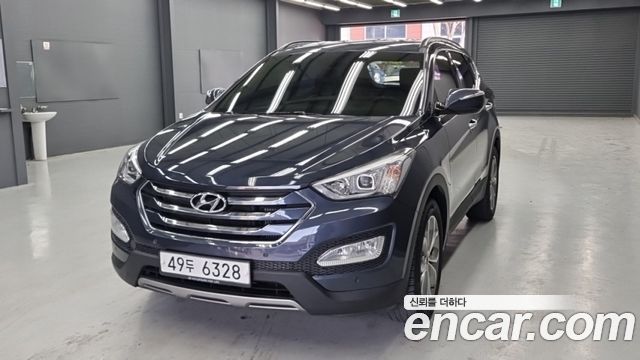 Hyundai Santafe 2013