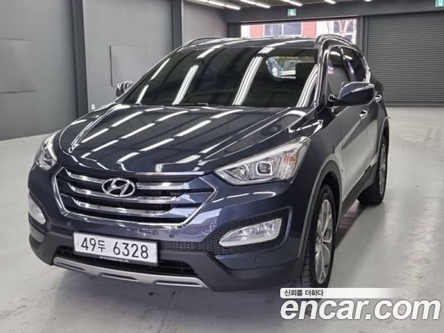 Hyundai Santafe 2013