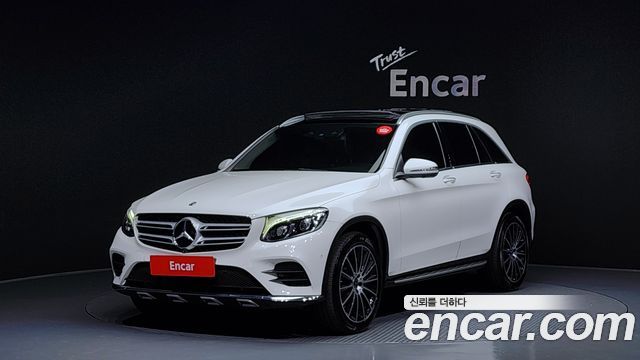 Mercedes-Benz GLC-Class 2019