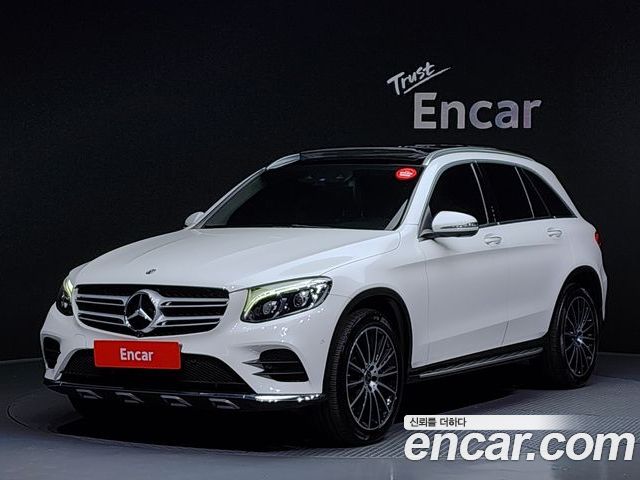 Mercedes-Benz GLC-Class 2019