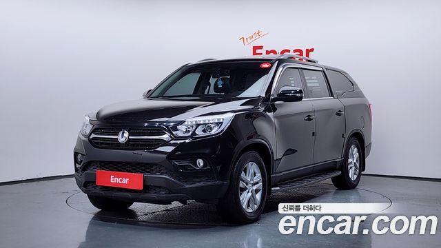 KG_Mobility_Ssangyong Rexton 2018