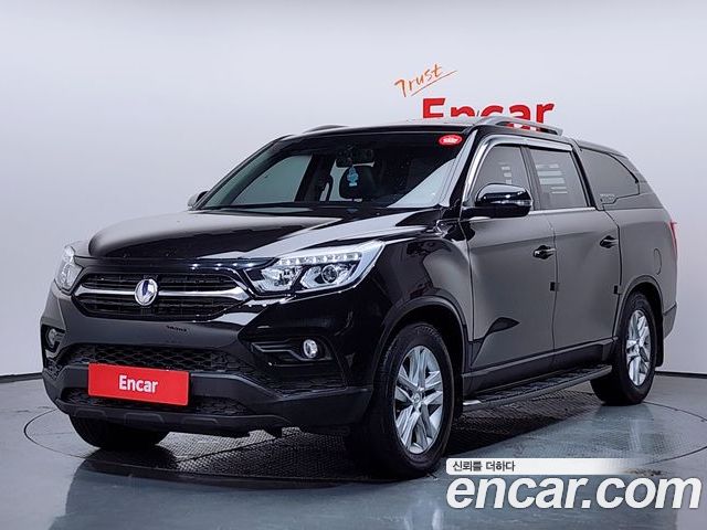 KG_Mobility_Ssangyong Rexton 2018