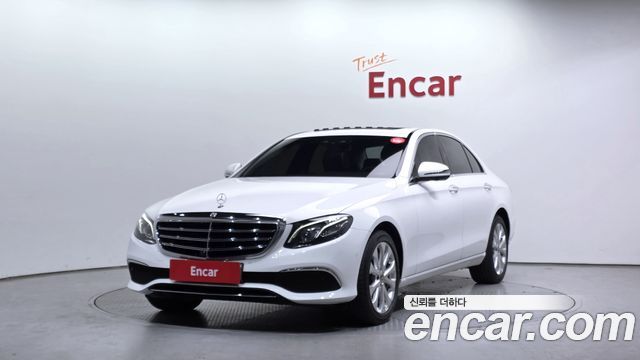 Mercedes-Benz E-Class 2018
