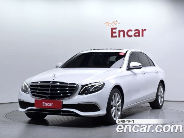 Mercedes-Benz E-Class 2018