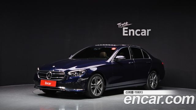 Mercedes-Benz E-Class 2021
