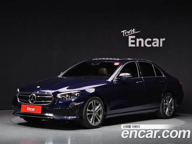Mercedes-Benz E-Class 2021