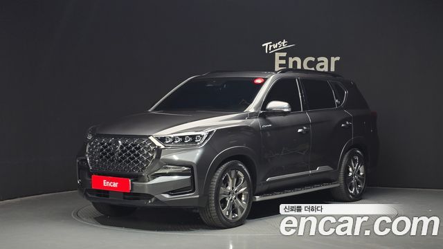 KG_Mobility_Ssangyong Rexton 2022