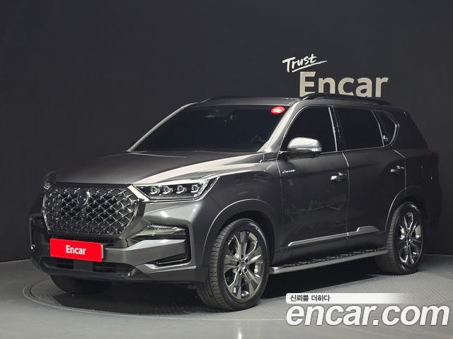 KG_Mobility_Ssangyong Rexton 2022