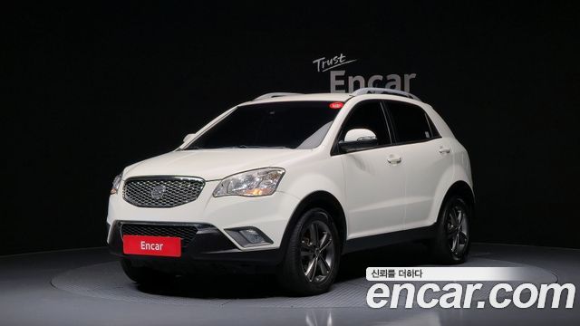 KG_Mobility_Ssangyong KORANDO 2013