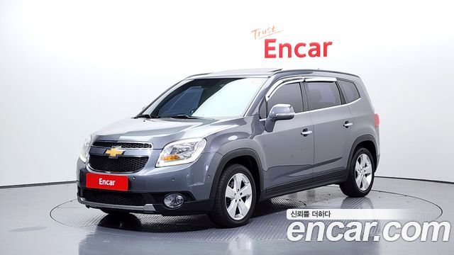 Chevrolet Orlando 2016