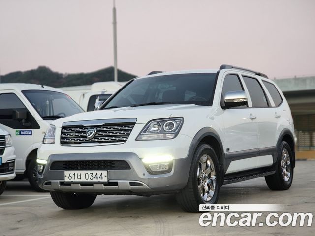 Kia Mohave 2016