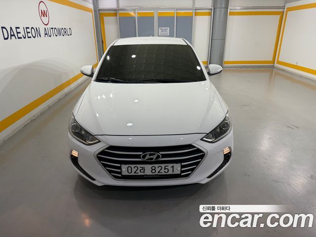 Hyundai AVANTE 2017