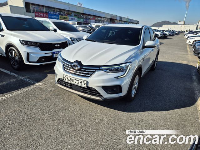 Renault-KoreaSamsung XM3 2020