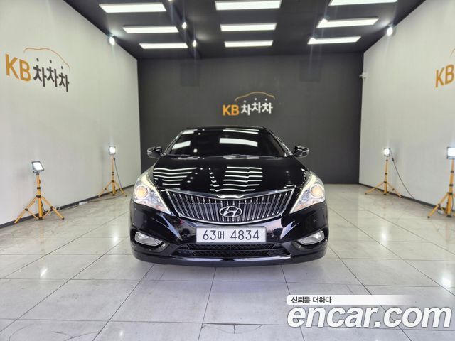 Hyundai Grandeur 2014