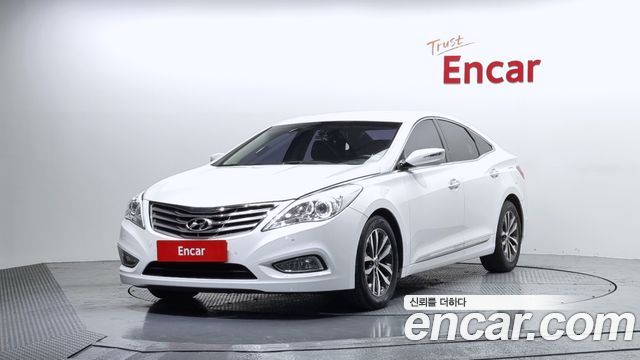 Hyundai Grandeur 2011