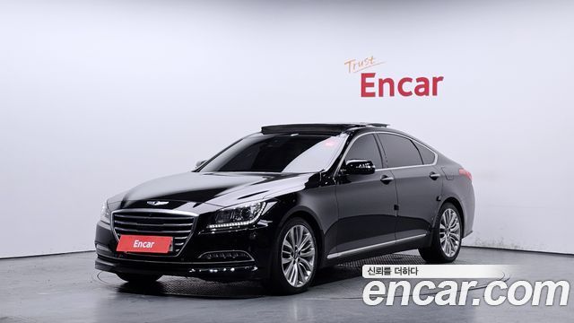 Hyundai Genesis 2015