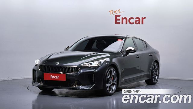Kia Stinger 2019